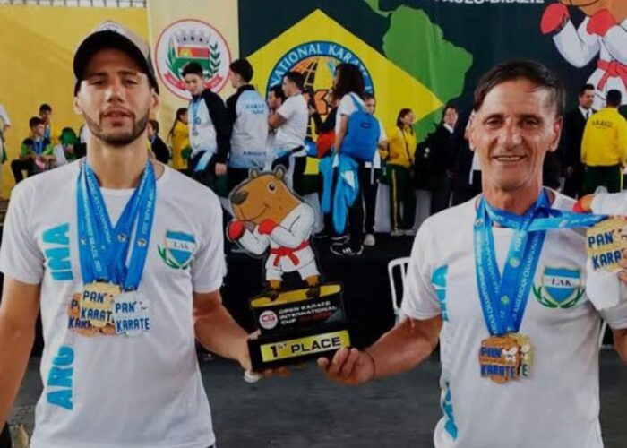 El karateca rosarino Daniel Rosetto se consagró en el Panamericano y clasificó al Mundial de Serbia 2026
